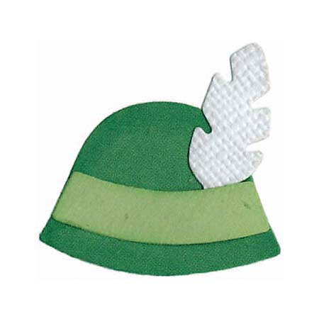 Quickutz Dies 2x2 - Hat RS-0404