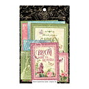 Graphic 45 Bloom Journaling & Ephemera Cards