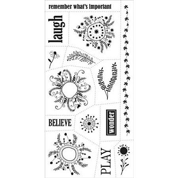 Heidi Grace Clear Stamps Day Dream Believer