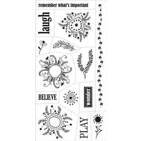 Heidi Grace Clear Stamps Day Dream Believer