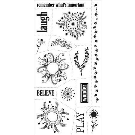 Heidi Grace Clear Stamps Day Dream Believer