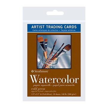 Strathmore Artist Trading Cards - Watercolor