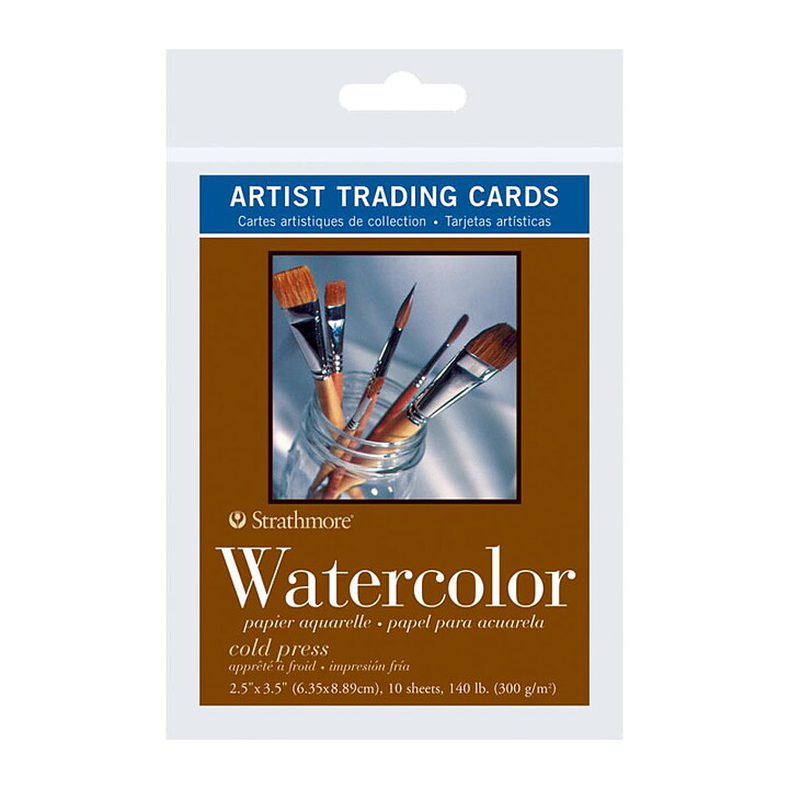 Strathmore Artist Trading Cards - Watercolor