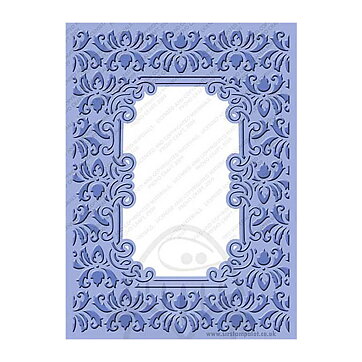 Provo Craft Cuttlebug Embossing Plus 5x7 - Brocade Window