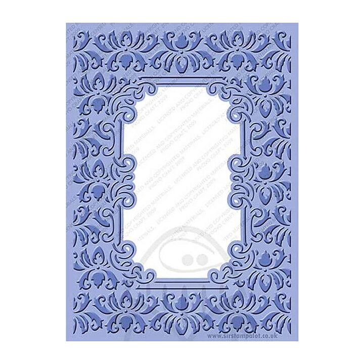 Provo Craft Cuttlebug Embossing Plus 5x7 - Brocade Window
