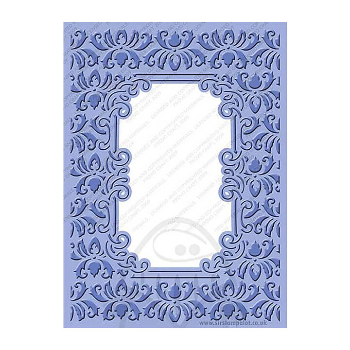 Provo Craft Cuttlebug Embossing Plus 5x7 - Brocade Window