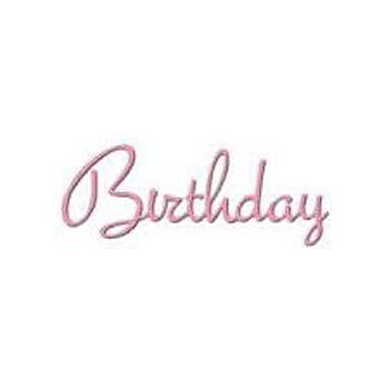 BK Dies 1.5x3 Expressables Birthday