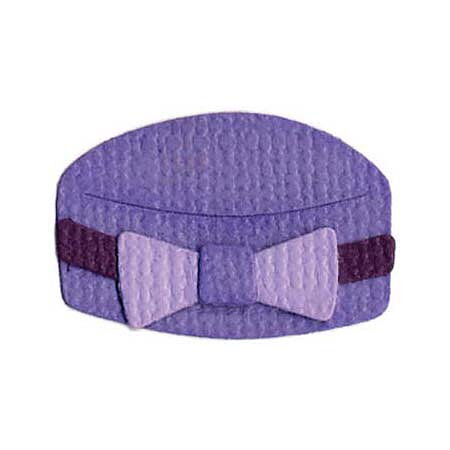 Quickutz Dies 2x2 - Hat RS-0403