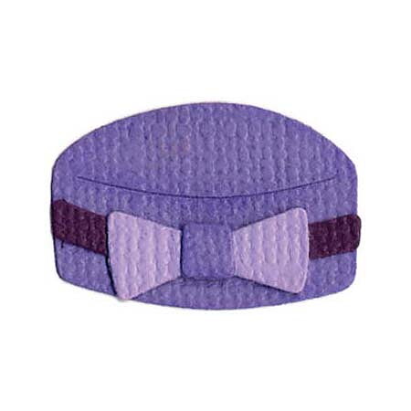 Quickutz Dies 2x2 - Hat RS-0403