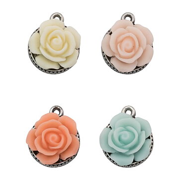 Tim Holtz Assemblage Charms - Roses
