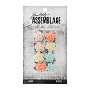 Tim Holtz Assemblage Charms - Roses