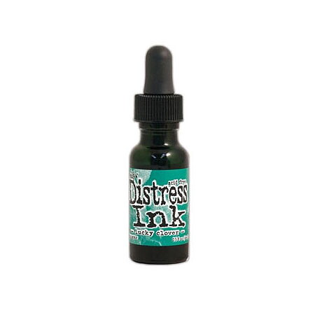 Tim Holtz Distress Ink Refill - Lucky Clover