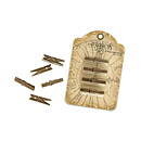 Graphic45 Ornate Metal Clothespins