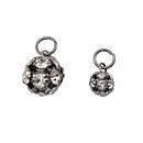 Tim Holtz Assemblage Charms - Sparkling Rondells