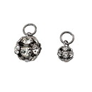 Tim Holtz Assemblage Charms - Sparkling Rondells