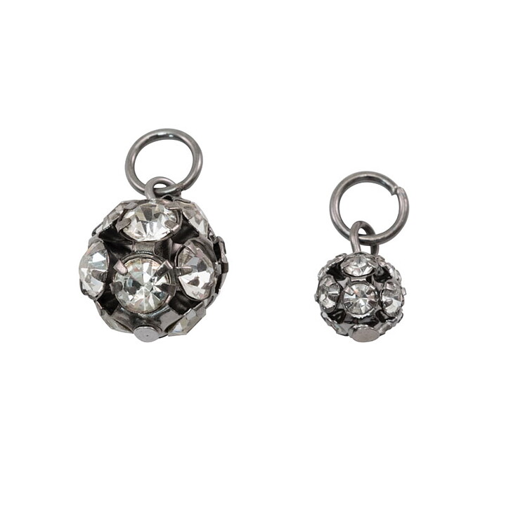 Tim Holtz Assemblage Charms - Sparkling Rondells