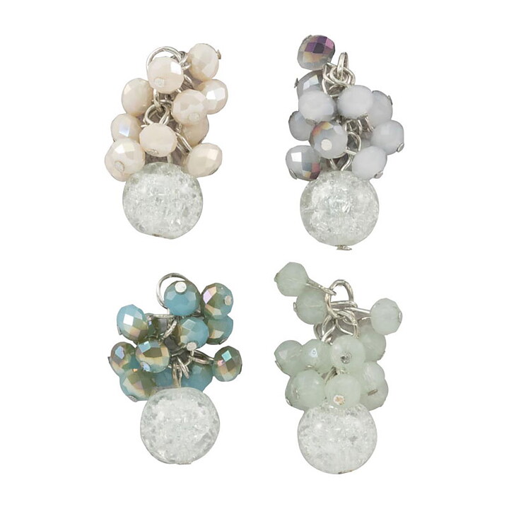 Tim Holtz Assemblage Charms - Beaded Clusters