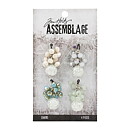 Tim Holtz Assemblage Charms - Beaded Clusters