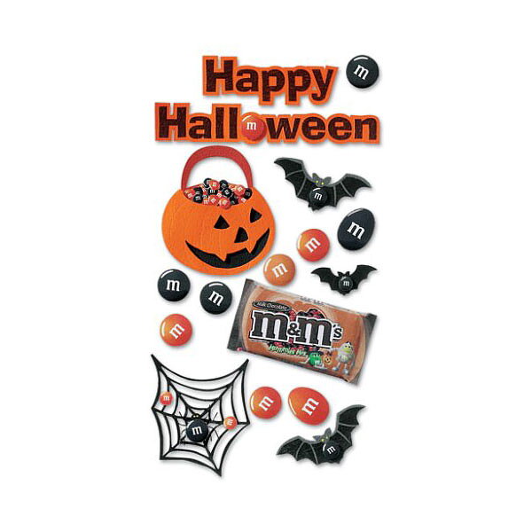 Jolees Boutique Large - M&Ms Happy Halloween