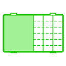 ArtBin Storage Box Tarnish Inhibitor Case 6944AT