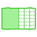 ArtBin Storage Box Tarnish Inhibitor Case 6944AT