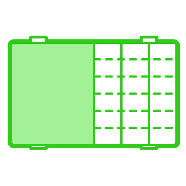 ArtBin Storage Box Tarnish Inhibitor Case 6944AT