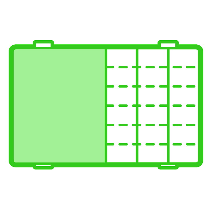 ArtBin Storage Box Tarnish Inhibitor Case 6944AT