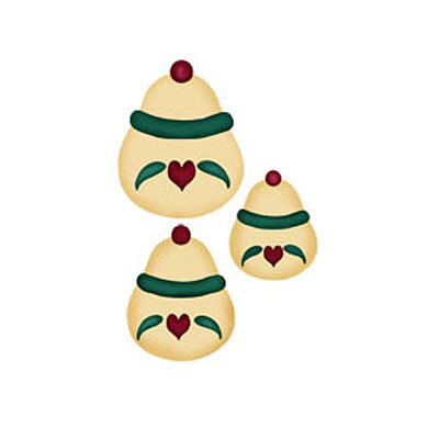 BK Dies 2x3 Kitchen Cannister Set