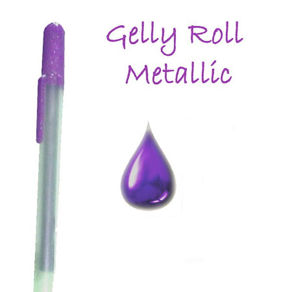 Sakura Gelly Roll Metallic - Purple