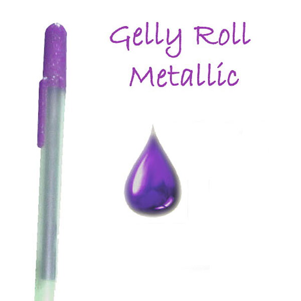 Sakura Gelly Roll Metallic - Purple