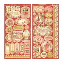 Graphic 45 Cardstock Stickers - Princess