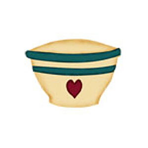 BK Dies 1.5x1.5 Kitchen Mixing Bowl