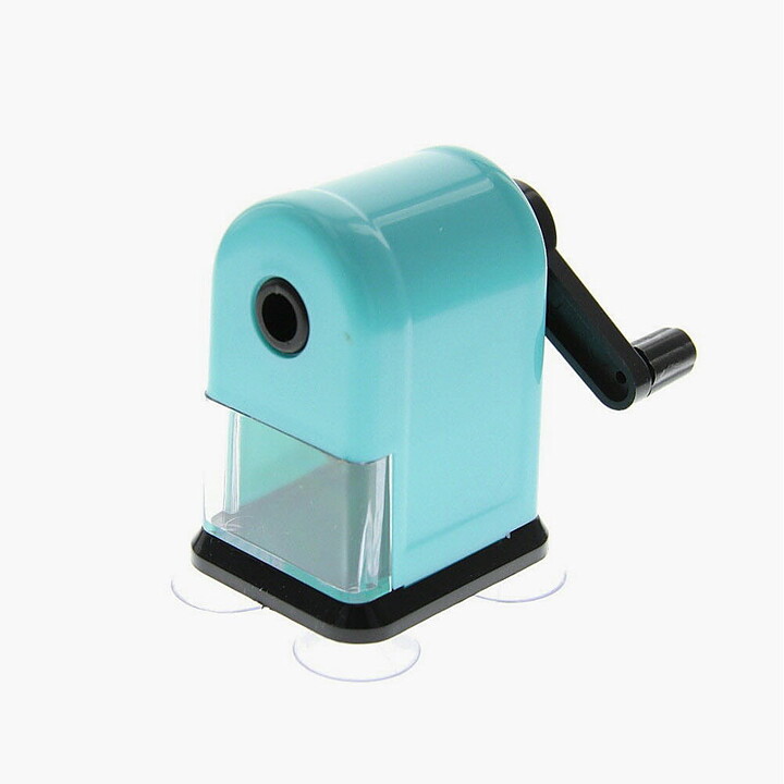 American Crafts Creative Zen Mini Hand Crank Pencil Sharpener