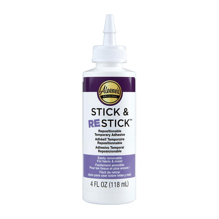 Aleene's Stick & Restick Adhesive Carded