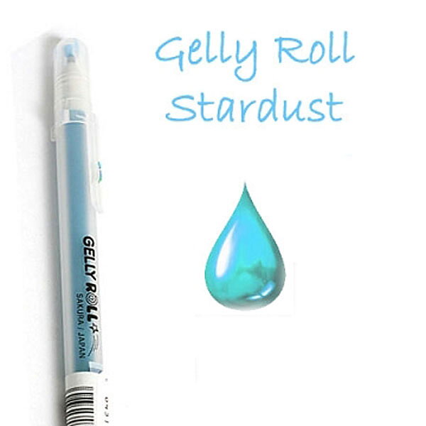 Sakura Gelly Roll Glitter Stardust - Sky