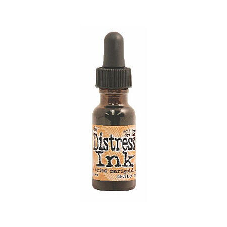 Tim Holtz Distress Ink Refill - Dried Marigold