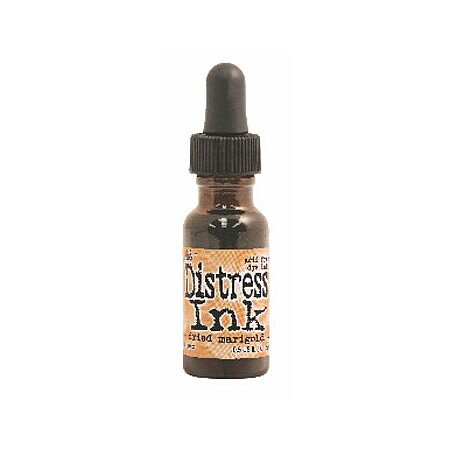 Tim Holtz Distress Ink Refill - Dried Marigold