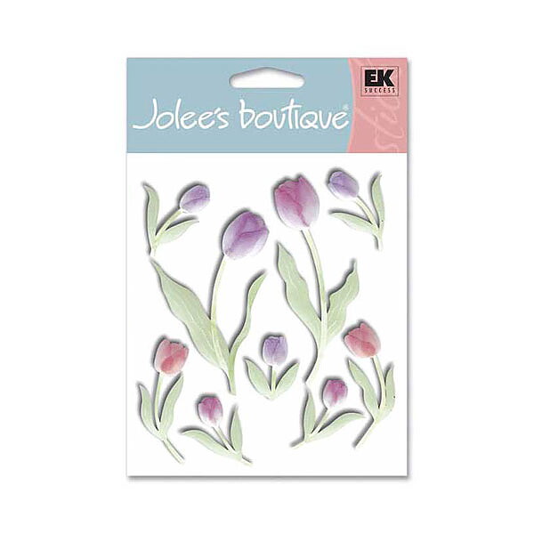 Jolees Boutique Medium - Vellum Tulips