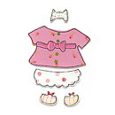 Sizzix Die Originals - Animal Dress UPS Girl Outfit