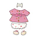 Sizzix Die Originals - Animal Dress UPS Girl Outfit
