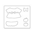 Sizzix Die Originals - Animal Dress UPS Girl Outfit