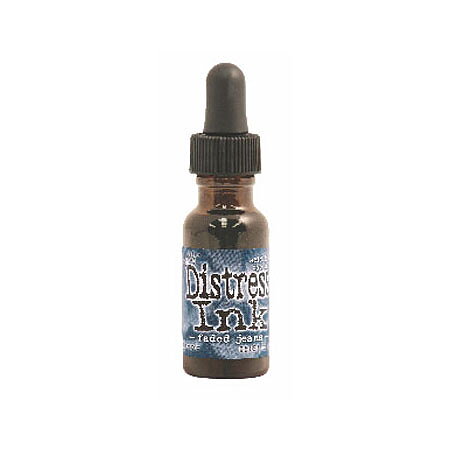 Tim Holtz Distress Ink Refill - Faded Jeans