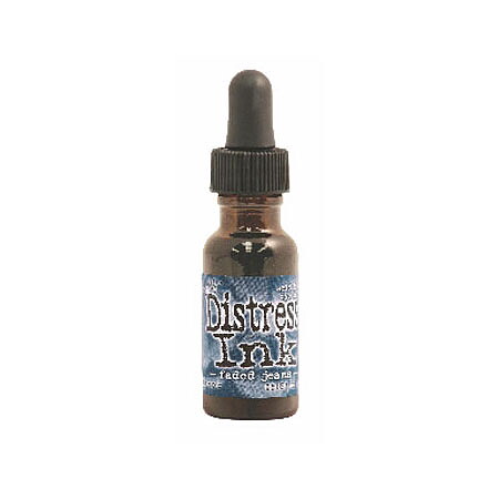 Tim Holtz Distress Ink Refill - Faded Jeans