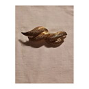 Brooch Monet Vintage - Braided Leaves