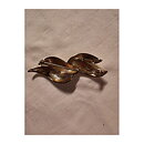 Brooch Monet Vintage - Braided Leaves