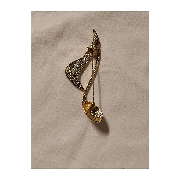 Brooch - G-Clef