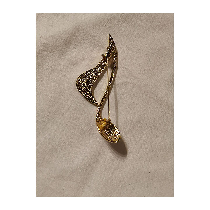 Brooch - G-Clef