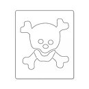 Sizzix Die Originals - Skull & Crossbones