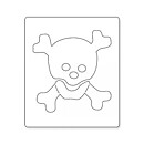 Sizzix Die Originals - Skull & Crossbones