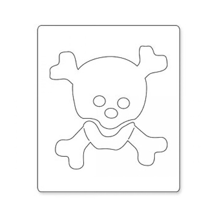 Sizzix Die Originals - Skull & Crossbones